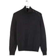 Pull The Kooples Pull en laine noir