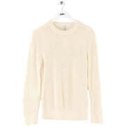 Pull Sandro Pull en coton blanc