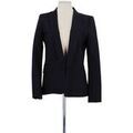 Veste Tara Jarmon Blazer en coton noir Grenoble
