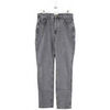 Jeans mom S&eacute;zane Jean droit en coton gris Gris