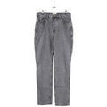 Jeans sur Grenoble : Jeans mom S&eacute;zane Jean droit en coton gris Gris