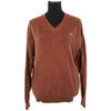 Pull Lacoste Pull en coton marron