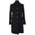 Manteau Gerard Darel Manteau en laine noir Grenoble