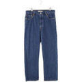 Pantalons sur Grenoble : Jeans Levis Jean droit en coton bleu