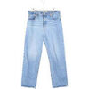 Jeans Levis Jean droit en coton bleu