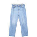 Jeans Levis Jean droit en coton bleu