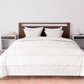Linge de maison sur Grenoble : Couettes Soleil D'Ocre Douceur Blanc 140x200 cm,200x200 cm,220x240 cm,240x260 cm. . Maison & D&eacute;co > Couettes.