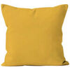 Housses de coussins Soleil D'Ocre Alix Jaune 60x60 cm,40x40 cm. . Maison & D&eacute;co > Housses de coussins.