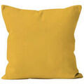 Linge de maison sur Grenoble : Housses de coussins Soleil D'Ocre Alix Jaune 60x60 cm,40x40 cm. . Maison & D&eacute;co > Housses de coussins.