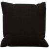 Coussins Soleil D'Ocre Panama Noir 40x40 cm. . Maison & D&eacute;co > Coussins.