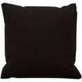 Linge de maison sur Grenoble : Coussins Soleil D'Ocre Panama Noir 40x40 cm. . Maison & D&eacute;co > Coussins.