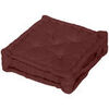 Coussins Soleil D'Ocre Panama Rouge 50x50 cm. . Maison & D&eacute;co > Coussins.