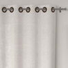 Rideaux, stores Soleil D'Ocre Lino Blanc 140x240 cm. . Maison & D&eacute;co > Rideaux, stores.