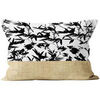 Coussins Soleil D'Ocre Mayline Blanc 30x50 cm,40x40 cm. . Maison & D&eacute;co > Coussins.
