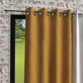 Linge de maison sur Grenoble : Rideaux, stores Soleil D'Ocre Boh&egrave;me Jaune 140x240 cm,140x180 cm. . Maison & D&eacute;co > Rideaux, stores.