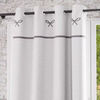 Rideaux, stores Soleil D'Ocre Emilie Blanc 140x240 cm. . Maison & D&eacute;co > Rideaux, stores.