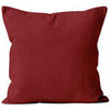 Housses de coussins Soleil D'Ocre Alix Rouge 40x40 cm. . Maison & D&eacute;co > Housses de coussins.