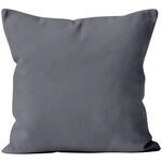 Housses de coussins Soleil D'Ocre Alix Gris 60x60 cm,40x40 cm. . Maison & D&eacute;co > Housses de coussins.