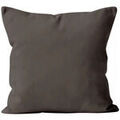 Housses de coussins Soleil D'Ocre Alix Marron 40x40 cm. . Maison & D&eacute;co > Housses de coussins.