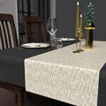 Serviettes de table Nappes, Sets de table Soleil D'Ocre Gold