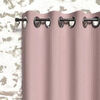 Rideaux, stores Soleil D'Ocre Boh&egrave;me Rose 140x180 cm. . Maison & D&eacute;co > Rideaux, stores.