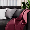 Linge de maison sur Grenoble : Plaids, jet&eacute;s Soleil D'Ocre Adele Rose 140x200 cm,180x220 cm. . Maison & D&eacute;co > Plaids, jet&eacute;s.