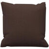 Coussins Soleil D'Ocre Panama Marron 40x40 cm. . Maison & D&eacute;co > Coussins.