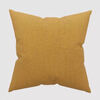 Coussins Soleil D'Ocre Eclipse Jaune 45x45 cm. . Maison & D&eacute;co > Coussins.