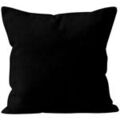 Housses de coussins Soleil D'Ocre Alix Noir 40x40 cm. . Maison & D&eacute;co > Housses de coussins. Grenoble