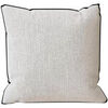 Coussins Soleil D'Ocre Pierre Noir 40x40 cm. . Maison & D&eacute;co > Coussins.