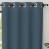 Rideaux, stores Soleil D'Ocre Panama Bleu 140x240 cm,140x300 cm. . Maison & D&eacute;co > Rideaux, stores.