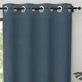 Rideaux, stores Soleil D'Ocre Panama Bleu 140x240 cm,140x300 cm. . Maison & D&eacute;co > Rideaux, stores. Grenoble