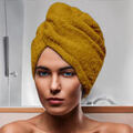 Accessoires sur Grenoble : Serviettes et gants de toilette Soleil D'Ocre Lagune