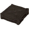 Coussins Soleil D'Ocre Panama Marron 50x50 cm. . Maison & D&eacute;co > Coussins.