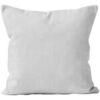 Housses de coussins Soleil D'Ocre Linen Blanc 60x60 cm. . Maison & D&eacute;co > Housses de coussins.