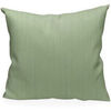 Coussins Soleil D'Ocre Velvet Vert 40x40 cm. . Maison & D&eacute;co > Coussins.