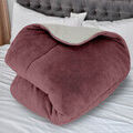 Linge de maison sur Grenoble : Couettes Intemporel Bicolore Multicolore 140x200 cm,220x240 cm,240x260 cm. . Maison & D&eacute;co > Couettes.