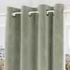 Rideaux, stores Soleil D'Ocre Velvet Vert 140x240 cm. . Maison & D&eacute;co > Rideaux, stores.