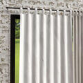 Linge de maison sur Grenoble : Rideaux, stores Soleil D'Ocre Boh&egrave;me Blanc 140x240 cm. . Maison & D&eacute;co > Rideaux, stores.