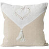 Coussins Soleil D'Ocre Elena Beige 50x50 cm,40x40 cm. . Maison & D&eacute;co > Coussins.