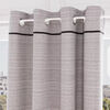 Rideaux, stores Soleil D'Ocre Pierre Noir 140x240 cm,140x300 cm. . Maison & D&eacute;co > Rideaux, stores.