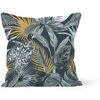 Coussins Soleil D'Ocre Tropic Gris 40x40 cm. . Maison & D&eacute;co > Coussins.