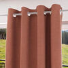 Rideaux, stores Soleil D'Ocre ECLIPSE Orange 140x240 cm,140x180 cm. . Maison & D&eacute;co > Rideaux, stores.