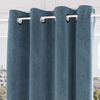 Rideaux, stores Soleil D'Ocre Velvet Bleu 140x240 cm. . Maison & D&eacute;co > Rideaux, stores.