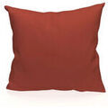 Linge de maison sur Grenoble : Coussins Soleil D'Ocre PANAMA Rouge 40x40 cm. . Maison & D&eacute;co > Coussins.