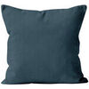 Housses de coussins Soleil D'Ocre Alix Bleu 60x60 cm,40x40 cm. . Maison & D&eacute;co > Housses de coussins.