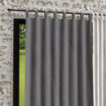 Linge de maison sur Grenoble : Rideaux, stores Soleil D'Ocre Boh&egrave;me Gris 140x240 cm. . Maison & D&eacute;co > Rideaux, stores.