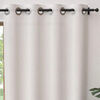 Rideaux, stores Soleil D'Ocre Panama Blanc 140x240 cm. . Maison & D&eacute;co > Rideaux, stores.