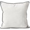 Coussins Soleil D'Ocre Boh&egrave;me Blanc 60x60 cm,40x40 cm. . Maison & D&eacute;co > Coussins.