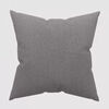 Coussins Soleil D'Ocre Eclipse Gris 45x45 cm. . Maison & D&eacute;co > Coussins.